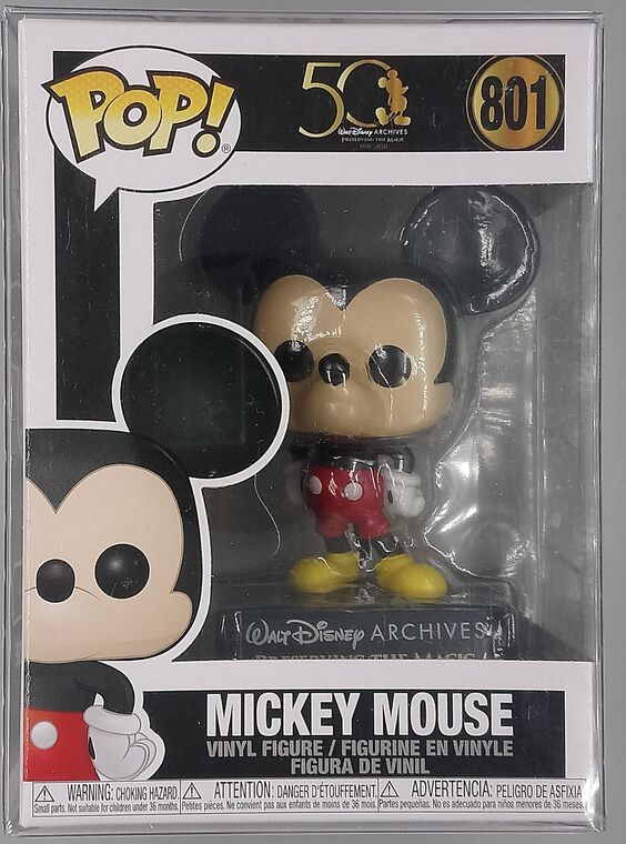 #801 Mickey Mouse (Archives) - Disney