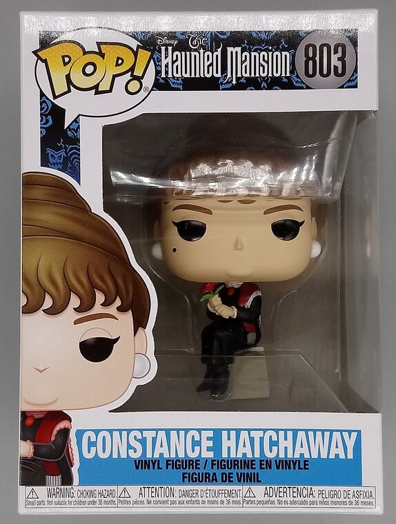 #803 Constance Hatchaway (Portrait) Disney Haunted Mansion