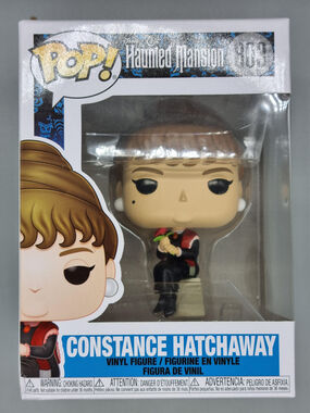#803 Constance Hatchaway (Portrait) Disney Haunte BOX DAMAGE