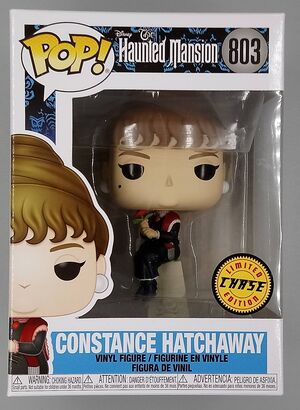 #803 Constance Hatchaway (Portrait) Chase Disney Haunted Man