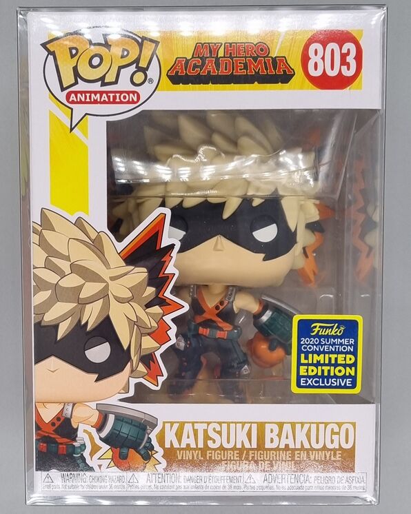 #803 Katsuki Bakugo - My Hero Academia - 2020 Con