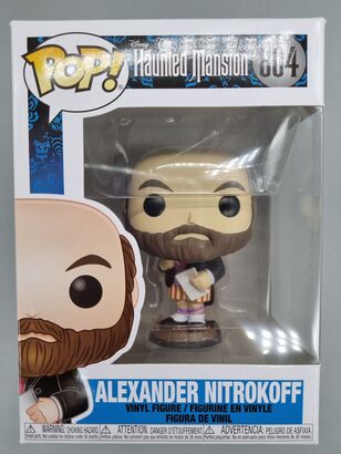 #804 Alexander Nitrokoff Disney The Haunted Mansion