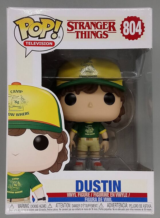 #804 Dustin (Camp) - Stranger Things