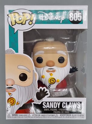 #805 Sandy Claws (w/ Candy) - Disney TNBC