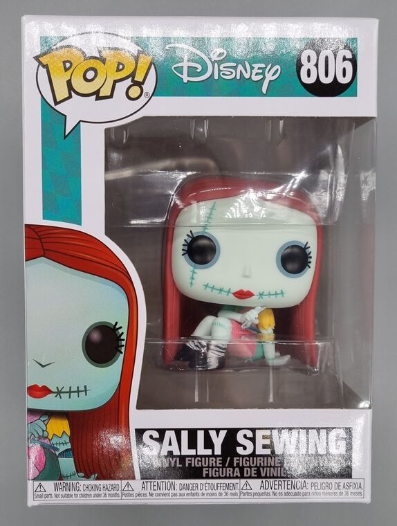 #806 Sally Sewing - Disney The Nightmare Before Christmas