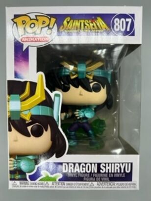 #807 Dragon Shiryu - Saint Seiya