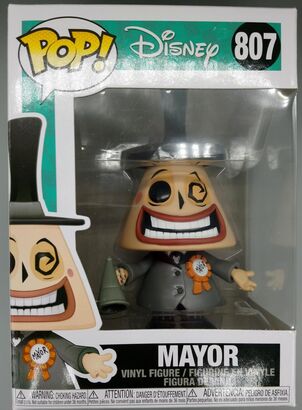 #807 Mayor - Disney Nightmare Before Christmas