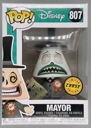 #807 Mayor (w/ Plans) Chase Edition - Disney TNBC
