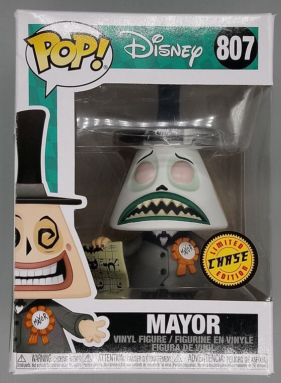 #807 Mayor (w/ Plans) Chase - Disney TNBC - BOX DAMAGE
