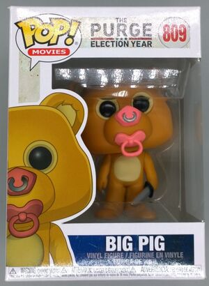#809 Big Pig - The Purge (Election Year)