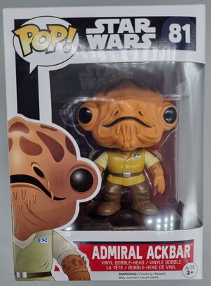 #81 Admiral Ackbar - Star Wars The Force Awakens