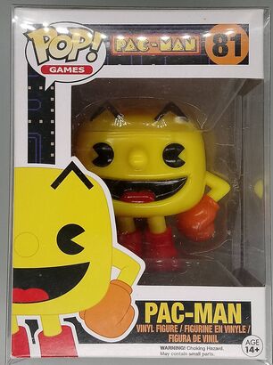 #81 PAC-MAN - Pac Man
