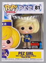 #81 PEZ Girl (Blonde) - Pop Ad Icons - 2019 Fall Convention