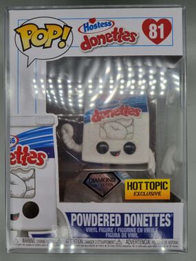 #81 Powdered Donettes - Diamond - Foodies - Exclusive