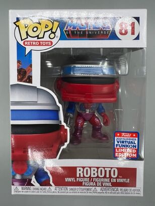 #81 Roboto - VFK 21 Sticker - Masters Of The Universe