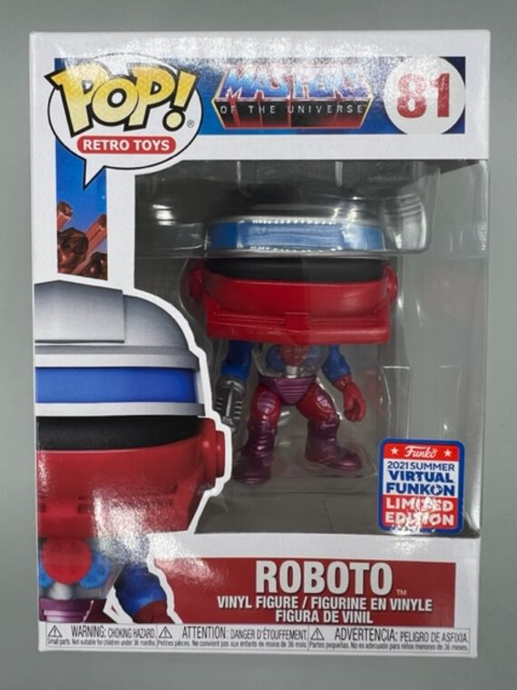 #81 Roboto - VFK 21 Sticker - Masters Of The Universe