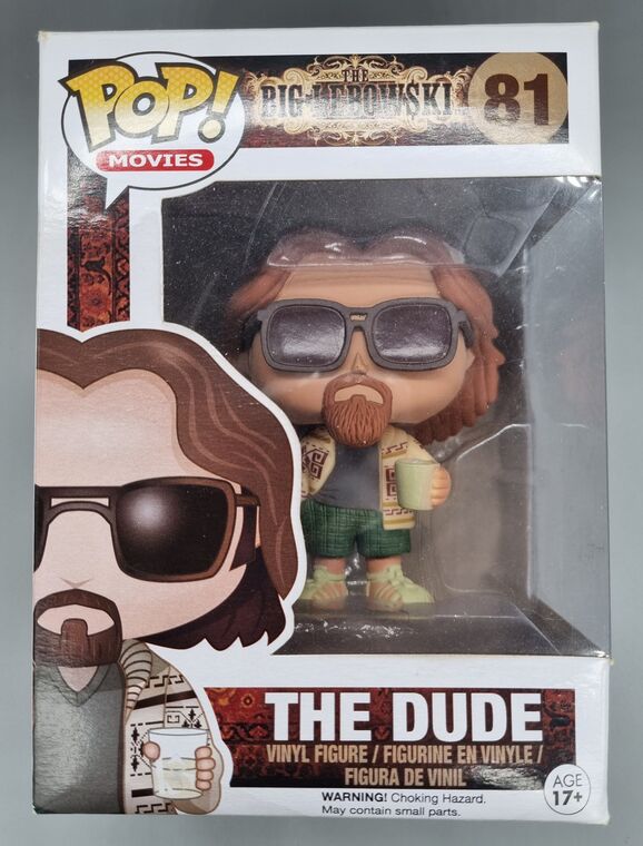 #81 The Dude - The Big Lebowski