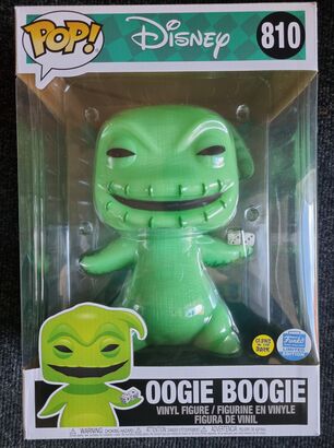 #810 Oogie Boogie 10 Inch  Glow - Nightmare Before Christmas