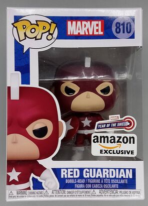 #810 Red Guardian - Marvel