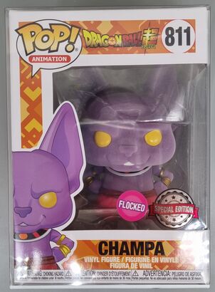 #811 Champa - Flocked - Pop Animation - Dragon Ball Z