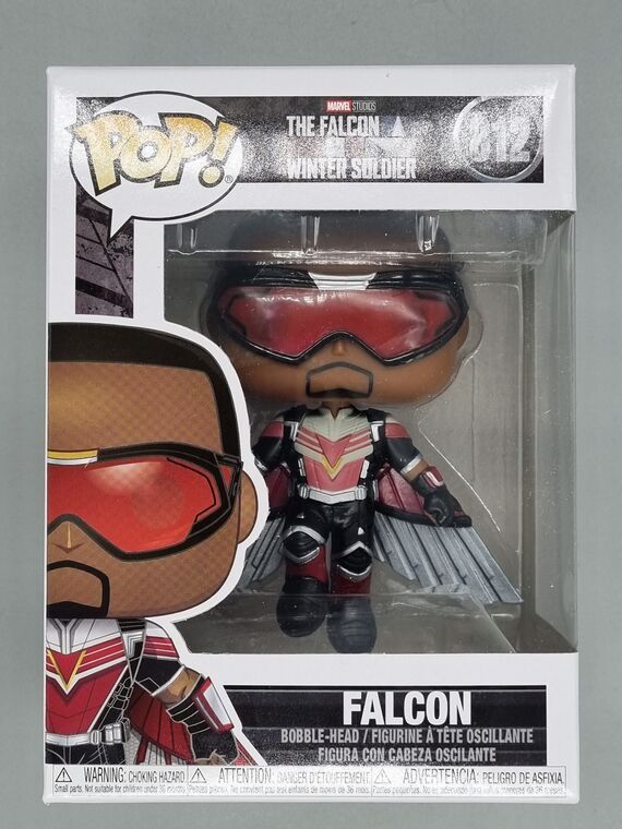 #812 Falcon (Flying) - Marvel The Falcon & Winter Soldier