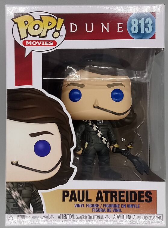 #813 Paul Atreides - Dune