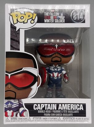 #814 Captain America - Marvel Falcon & Winter Soldier