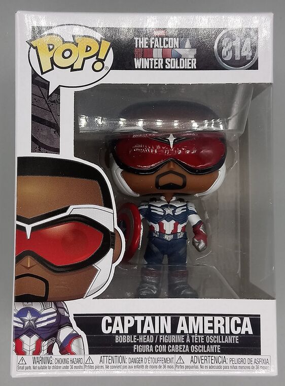 #814 Captain America - Marvel Falcon & Winter Soldier