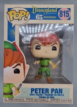 #815 Peter Pan Disneyland 65th Anniversary