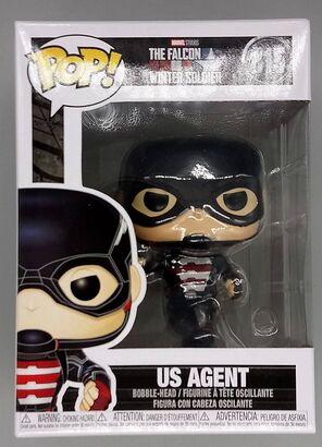 #815 US Agent - Marvel Falcon & Winter Soldier