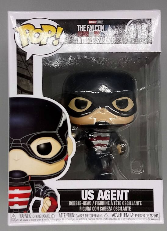 #815 US Agent - Marvel Falcon & Winter Soldier