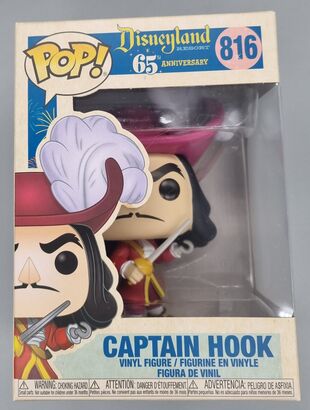 #816 Captain Hook (Anniversary) - Disney Peter Pan