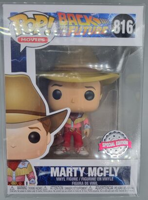 #816 Marty McFly (Cowboy) Back to the Future Special Edition
