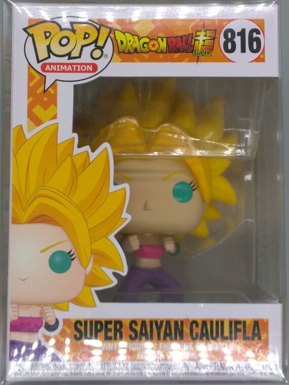 #816 Super Saiyan Caulifla - Dragon Ball Super
