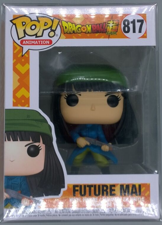 #817 Future Mai - Dragon Ball Super