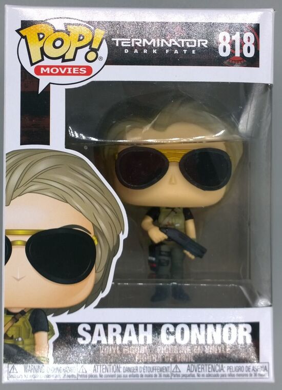 #818 Sarah Connor - Terminator Dark Fate