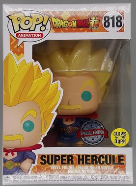 #818 Super Hercule Glow Dragon Ball Super Speciality Series