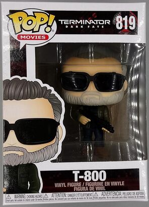 #819 T-800 - Terminator Dark Fate