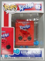 #82 Kool-Aid Packet (Cherry) - Pop Foodies Kool-Aid Ad Icon