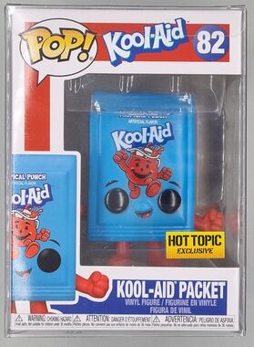 #82 Kool-Aid Packet (Tropical Punch) Pop Foodies - Hot Topic