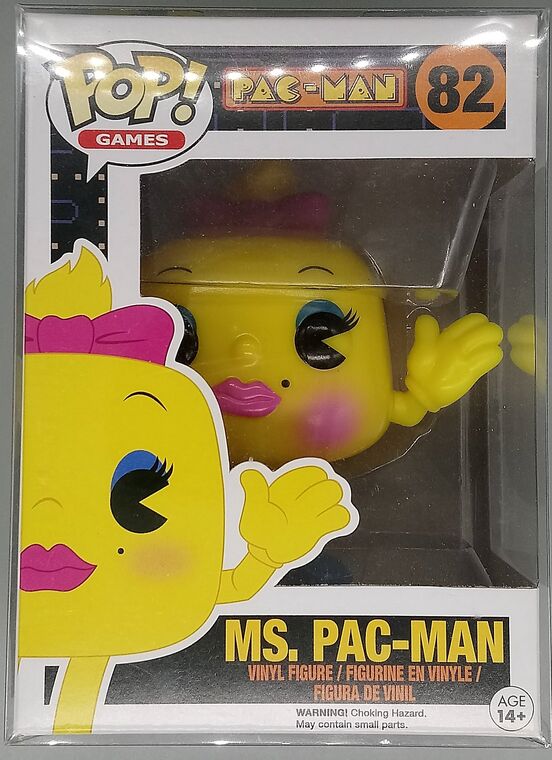 #82 Ms. PAC-MAN - Pac Man
