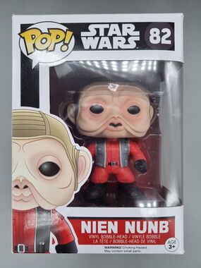 #82 Nien Nunb - Star Wars