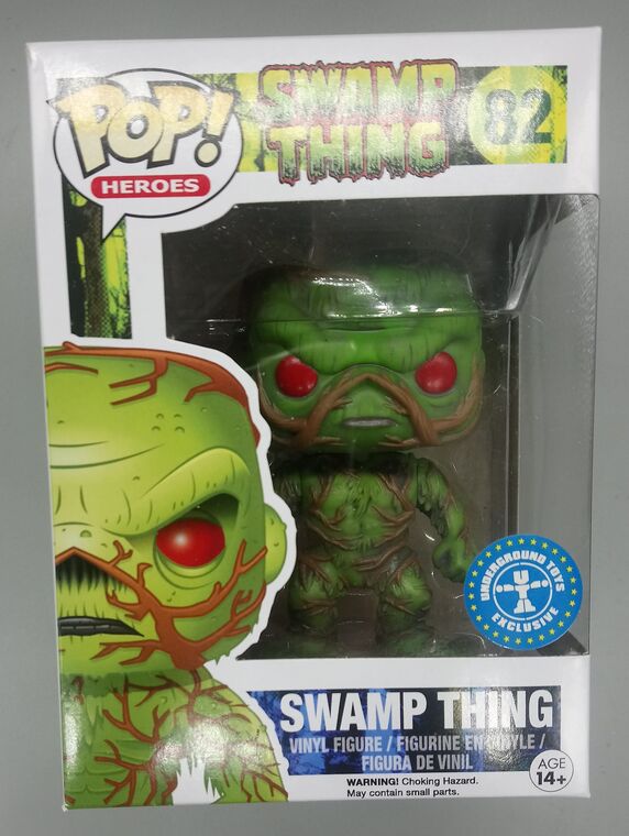 #82 Swamp Thing - DC Swamp Thing