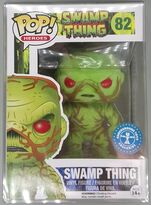 #82 Swamp Thing - Flocked - Pop Heroes - Swamp Thing