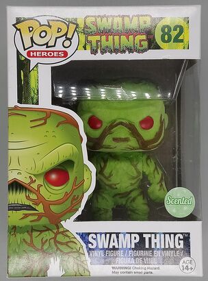 #82 Swamp Thing - Scented Flocked - DC - 8,000pc LE