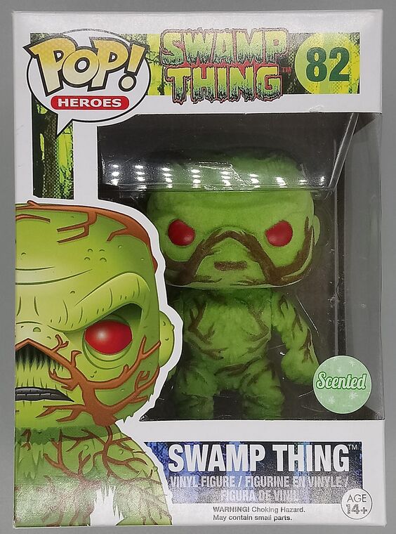 #82 Swamp Thing - Scented Flocked - DC - 8,000pc LE