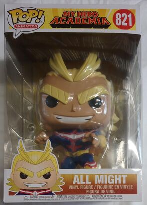 #821 All Might - 10 Inch - My Hero Academia MHA
