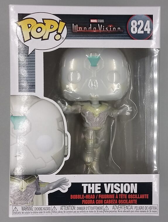 #824 The Vision - Marvel WandaVision