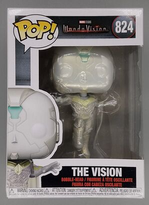 #824 The Vision - Marvel WandaVision - BOX DAMAGE