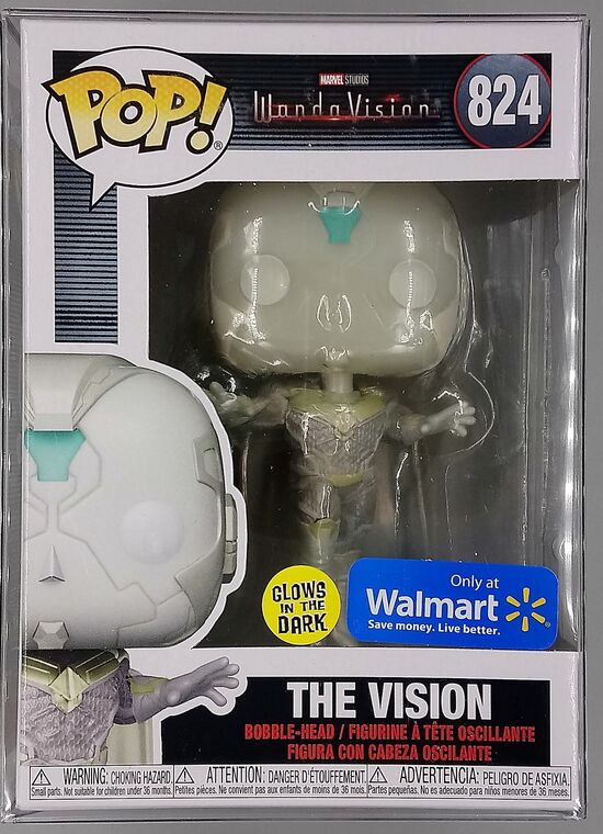 #824 The Vision - Glow - Marvel Wandavision